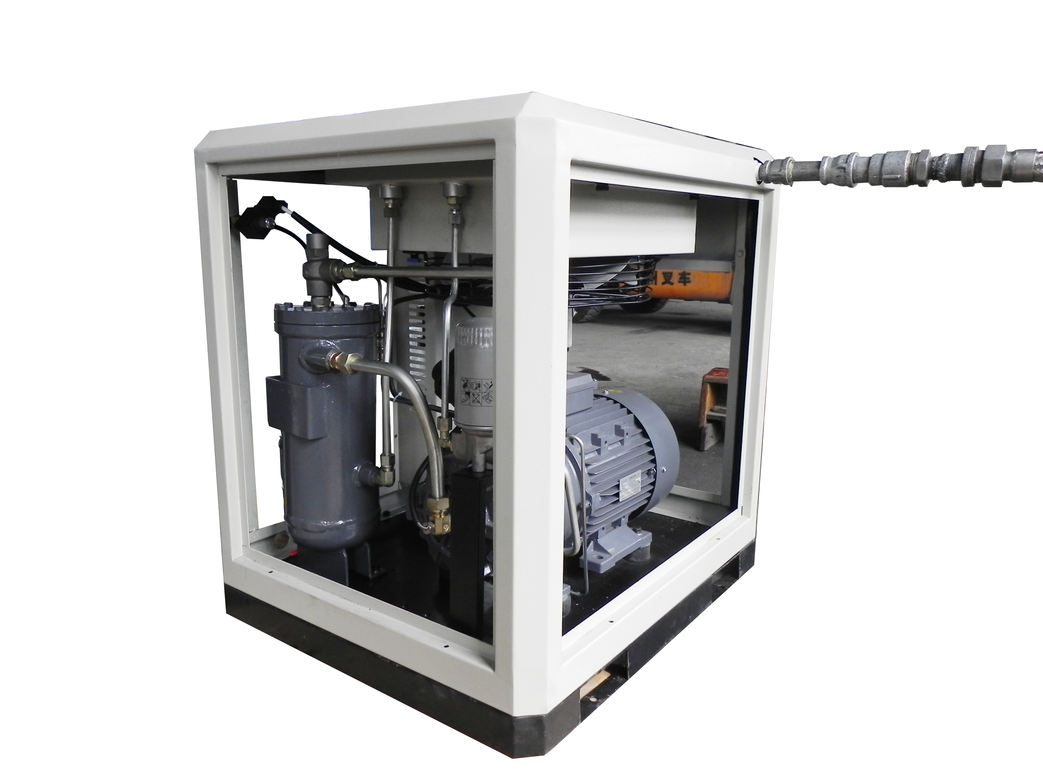 Mounted Oil Inject Compressor
