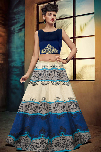Blue Lehenga For Women