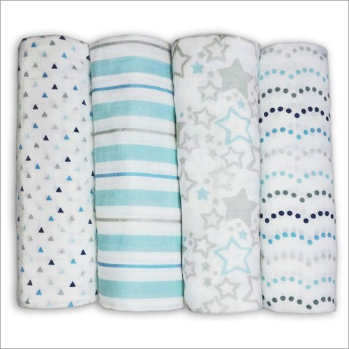 Cotton Baby Swaddles