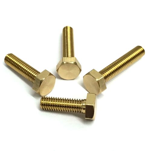 Brass Hexagon Bolts Brass Hexagon Bolts