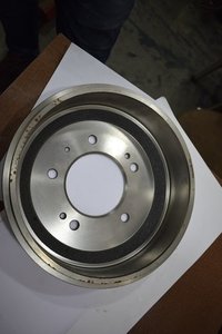 Ss Rear Brake Drum Mahindra Bolero
