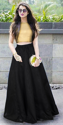 Black Lehenga Online