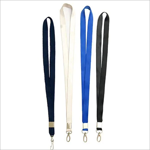 Plain ID Card Lanyard