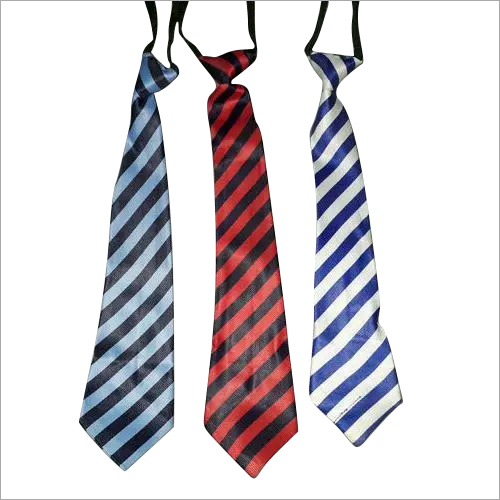 Unisex Polyester School Tie