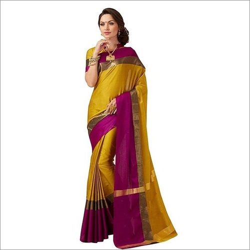 Shriji Cotton Silk Saree