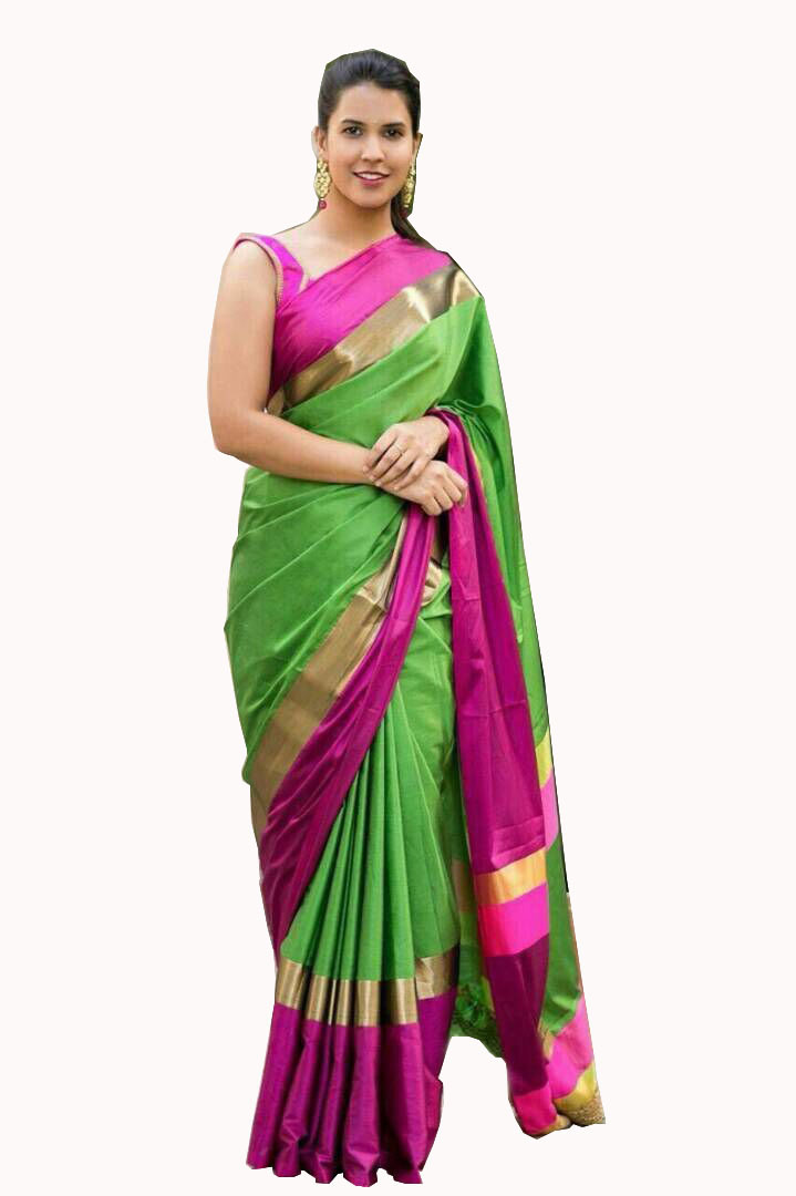Shriji Cotton Silk Saree