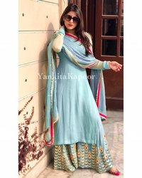 Georgete Weightless Ladies Kurti