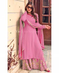 Georgete Weightless Ladies Kurti