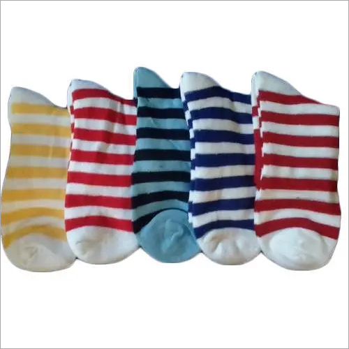 Striped School Socks