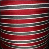 School Belt Niwar - Polyester 1 Inch Wide Red Roll, Adjustable With Sturdy Buckle For Optimal Comfort