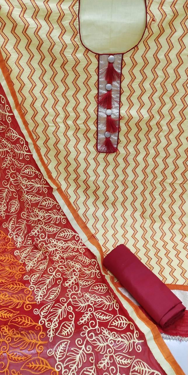 Cotton Printed Dress Materials