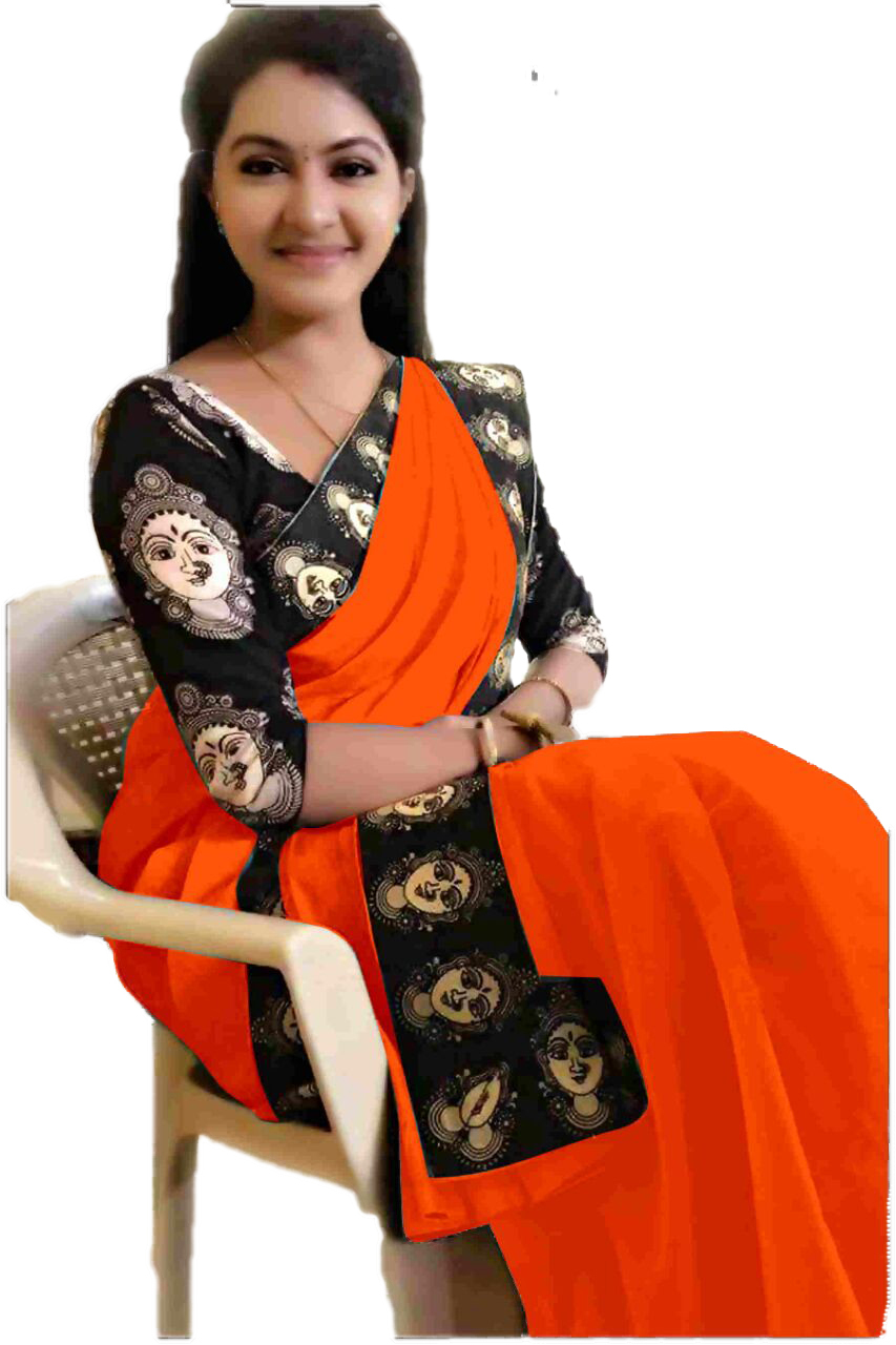New chanderi saree