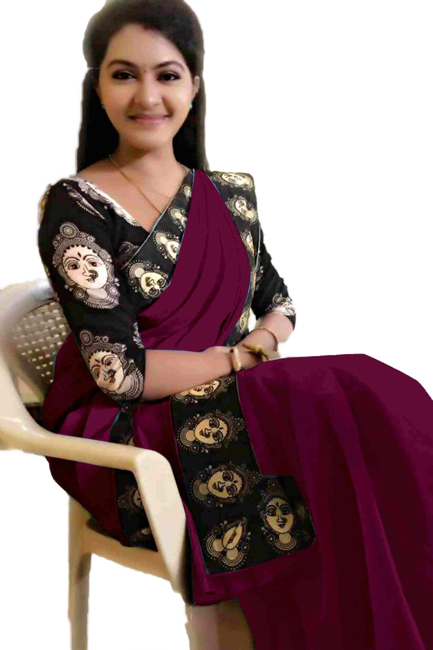 New chanderi saree