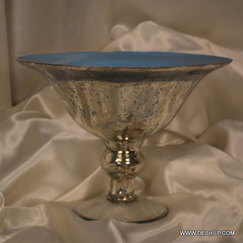 GLASS SKY BLUE COLOR BOWL