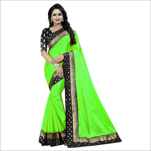 Paper Goli Silk Saree