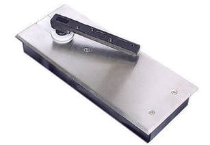 Sleek Model Floor Spring