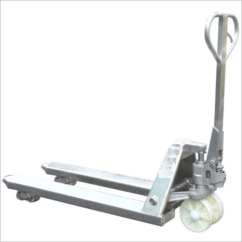 Stainless Steel Hand Hydraulic Pallet Truck