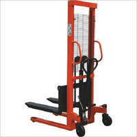 Hand Operated Hydraulic Stacker