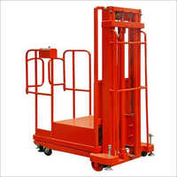 Semi Electric Hydraulic Order Picker
