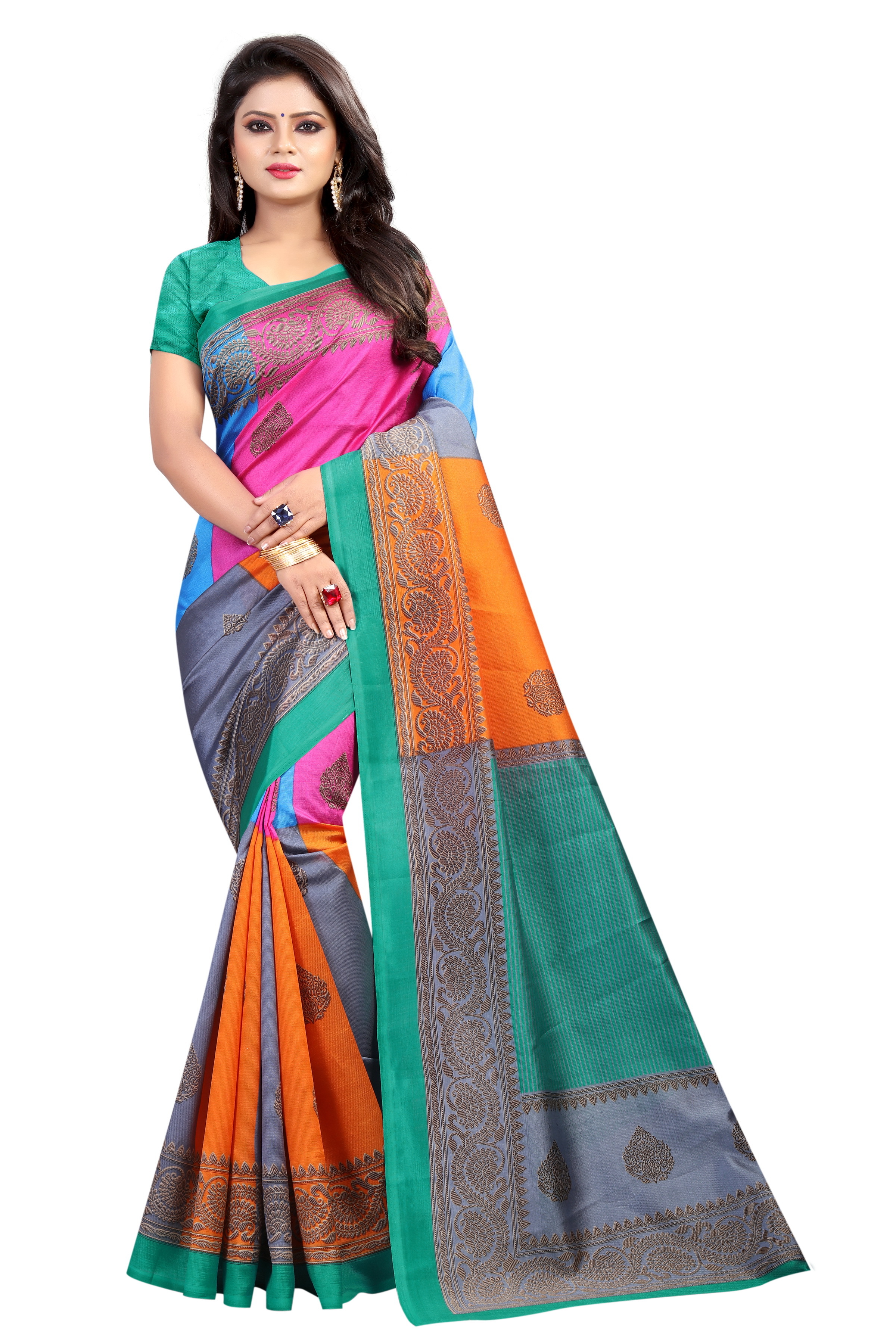 New Art Silk Saree