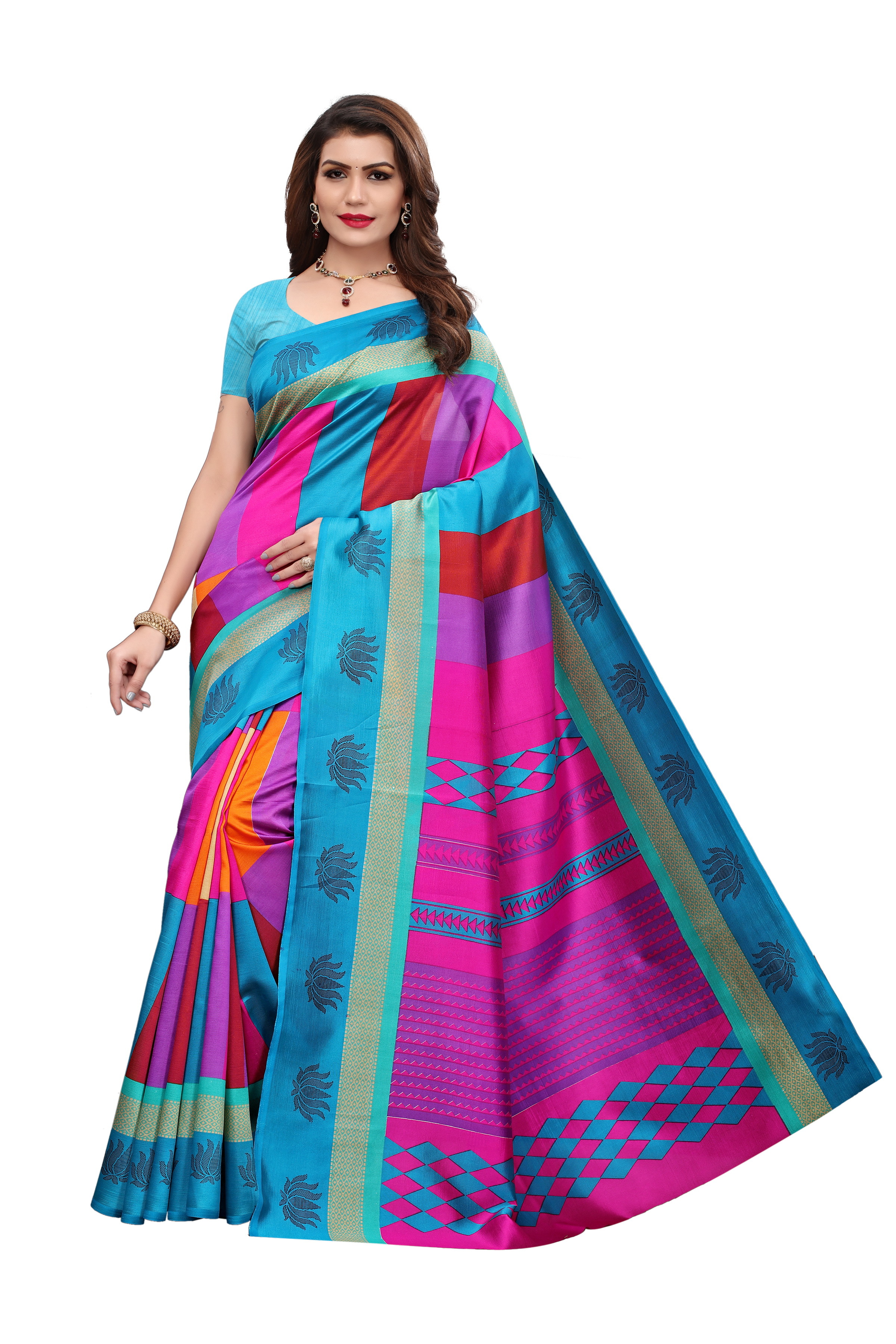 New Art Silk Saree