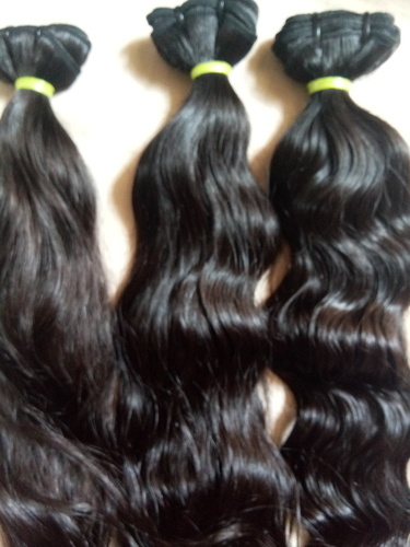 Wavy Hair - Remy Hair, Loose Loops to Coarse S-Shaped Waves with Curly Accents, Hair Bands Accessory