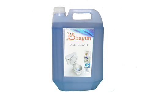 Blue Toilet Cleaner