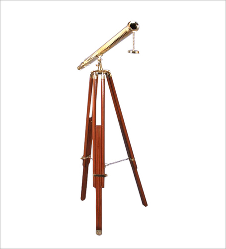 Antique Single Barrel Telescope