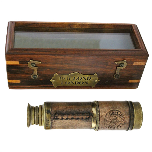Antique Finish Nautical Telescope
