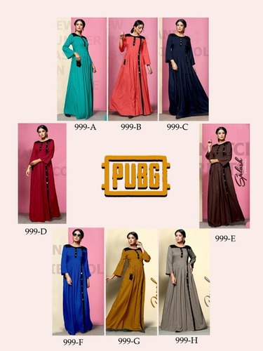 Mix Designer Long Kurti