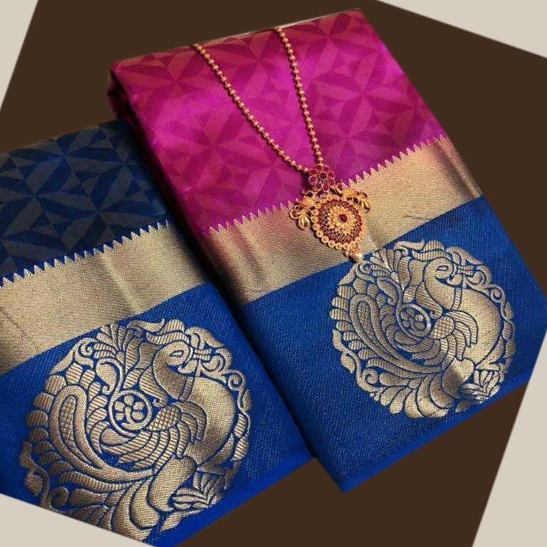 Annam Kanjivaram Silk Saree