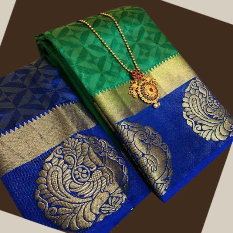 Annam Kanjivaram Silk Saree