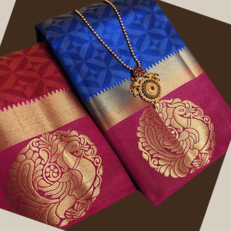 Annam Kanjivaram Silk Saree