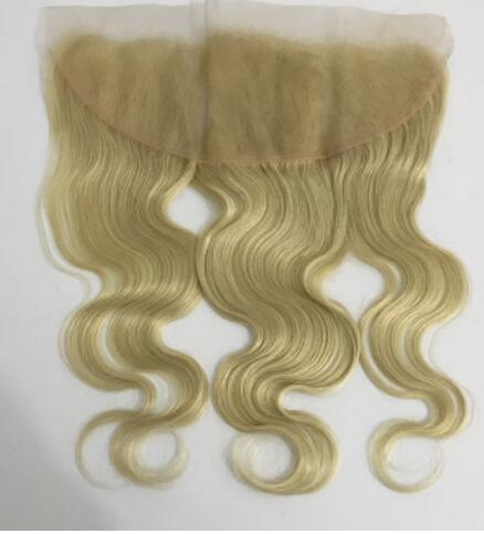 All Bleached Knots Hair Closures