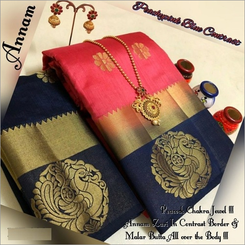 Annam Butta Kanjivaram Silk Saree