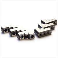 Standard Hard Jaws - Alloy Steel, 125-160mm, Black Oxide Finish | High Load Capacity, Â±0.02mm Tolerance, Cnc Compatible