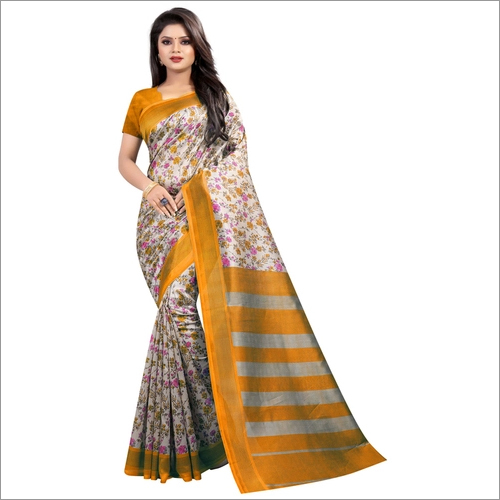 Kashmiri Silk saree