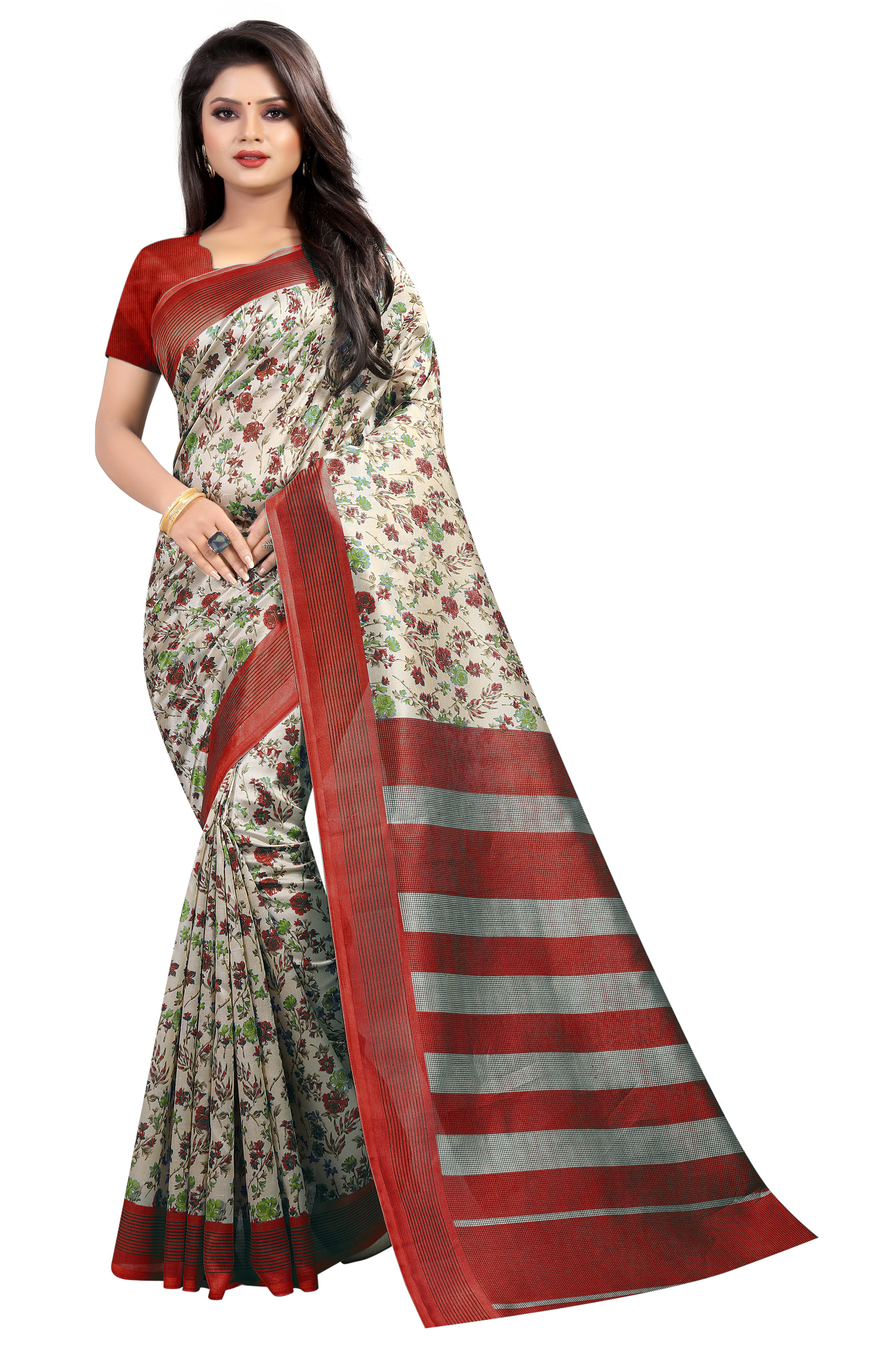 Kashmiri Silk saree