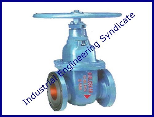cast iron sluice valve