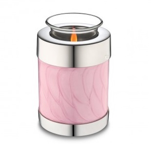 Tealight Pearl Pink