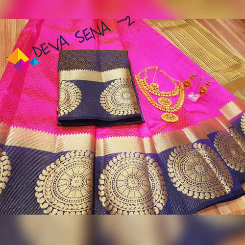 Devsena Kanjivaram Silk Saree