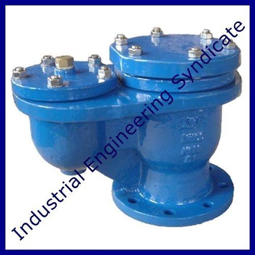 Blue Kinectic Air Valve