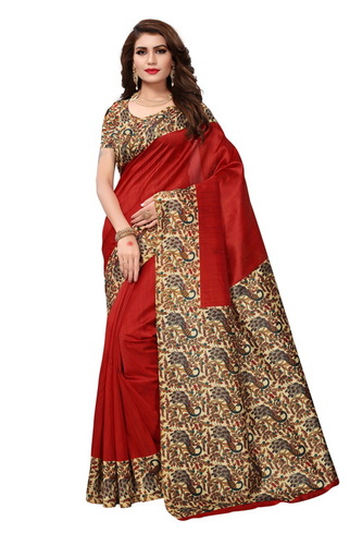 Megha Printed saree