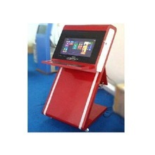 55 inch indoor lcd selfie touch screen photo booth advertising