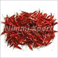 Dried Red Chilies