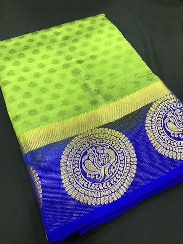 Rich Pecock Kanjivaram Silk Saree