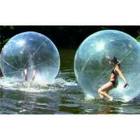 Water Walking Ball - Pvc Material, 6.5ft Diameter, 0.9mm Thickness | Ideal For Outdoor Water Play, Engaging Game Equipment For Adults
