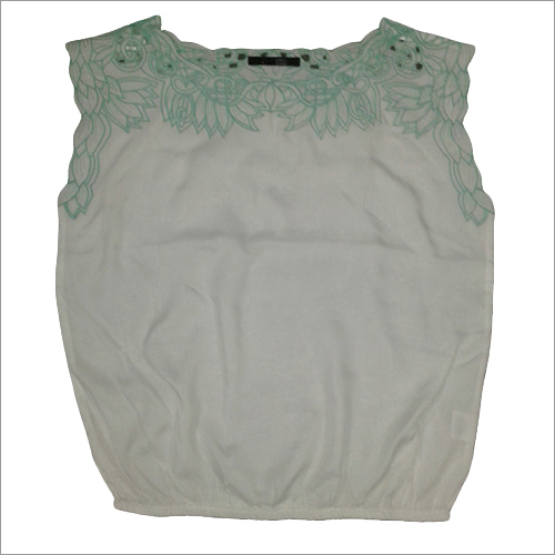Ladies Embroidered Top