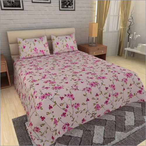 Floral Printed Bed Sheet