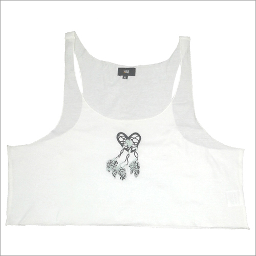 Ladies Tank Crop Top